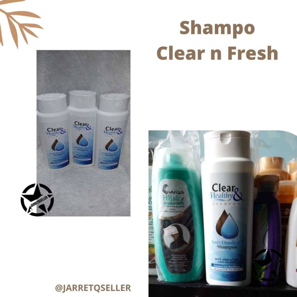 🆕 CLEAR & FRESH BY MY WAY || MY WAY  SHAMPO CLEAR N FRESH  || SHAMPOO ANTI KETOMBE - SHAMPOO || CLEA