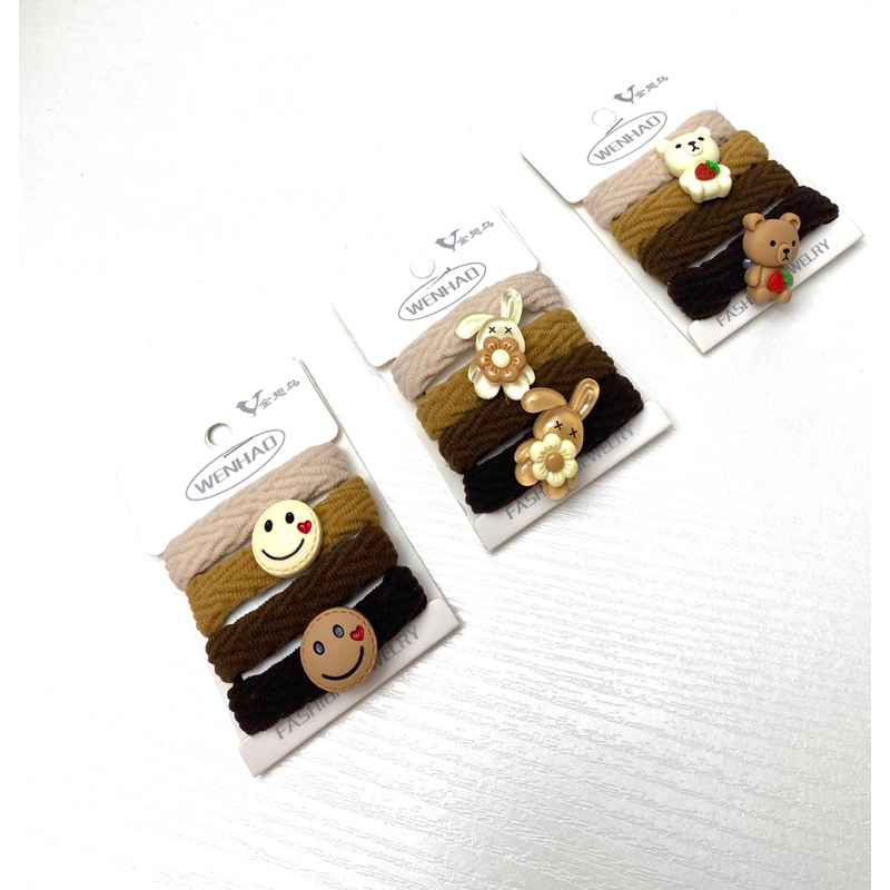 Ikat rambut lucu ikat rambut korea ikat rambut anak-anak ikat rambut remaja aksesoris rambut fashion