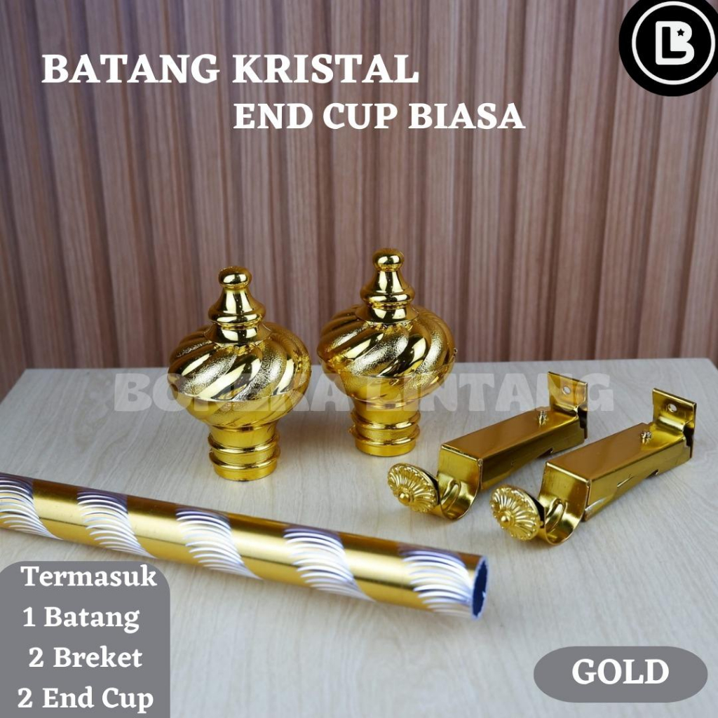 BESI GORDEN FULLSET - ROLLET GORDEN - TONGKAT KORDEN -TIANG GORDEN - BATANG HORDENG