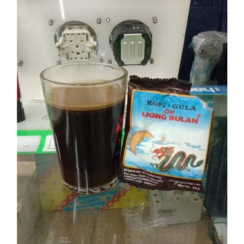 

Kopi Liong Bulan Plus Gula isi 20pcs