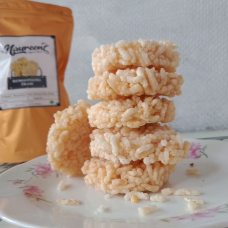 

Rengginang / Rengginang Terasi Homemade 100% Ketan Asli , Oleh-Oleh Surabaya
