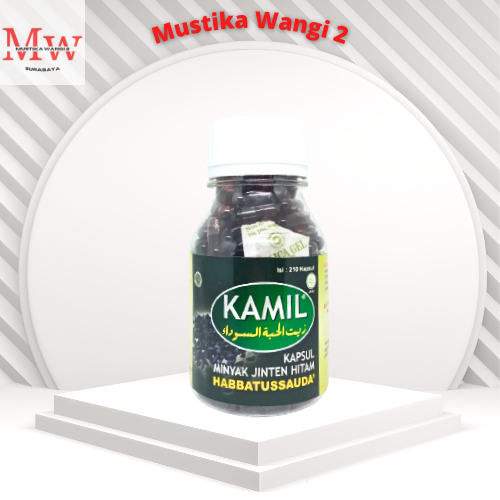 GROSIR KAMIL HABBATUSSAUDA ISI 210 KAPSUL