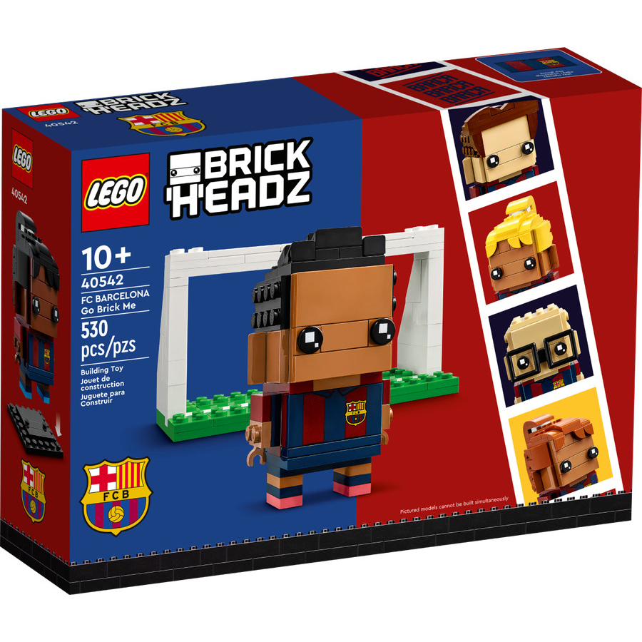 Lego Brickheadz 40542 FC Barcelona Go Brick Me
