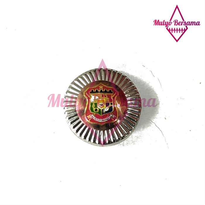 Jengkolan Tanjung Balai Tanjab Logo Tanjung Balai 3.5cm Magnet - Mulyo Bersama