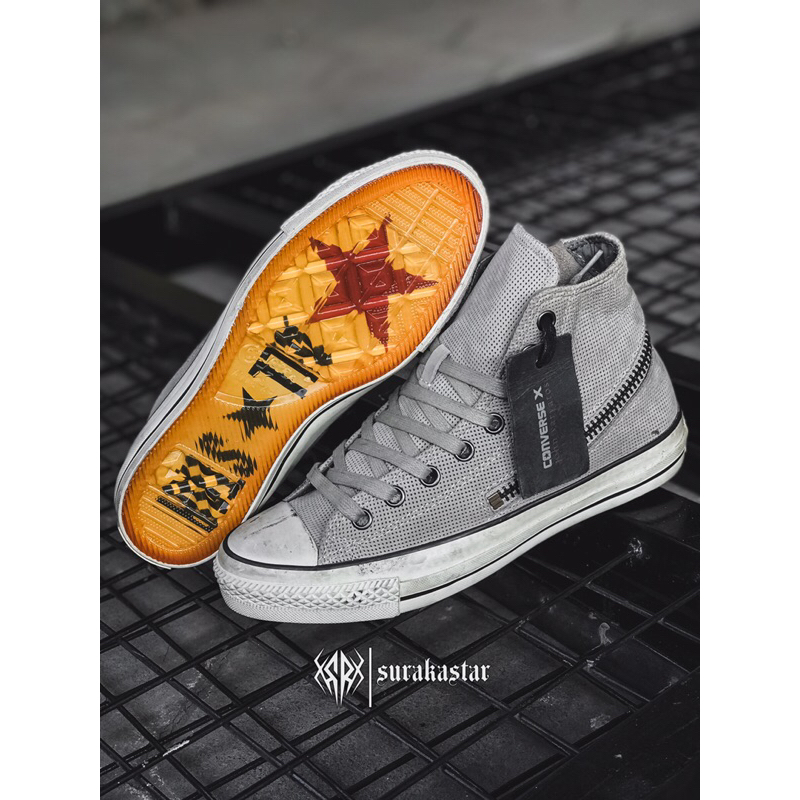 CONVERSE JOHN VARVATOS TORNADO ZIPPER