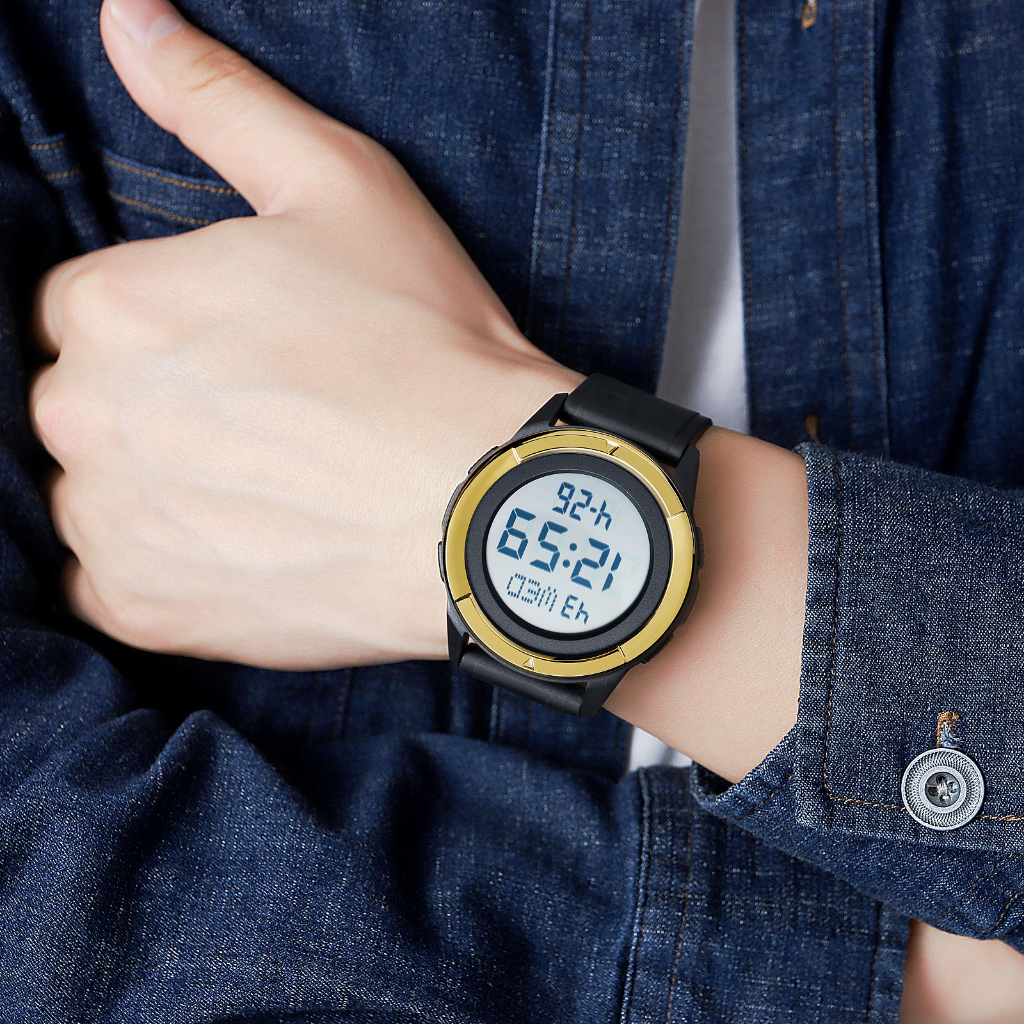 SKMEI 2047 Jam Tangan Pria Digital Sport Watch Anti Air 5 Bar MGOS-6