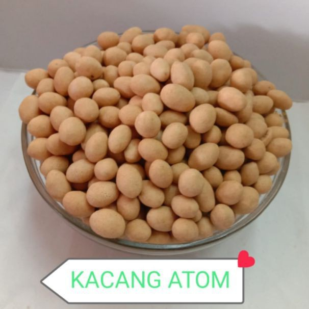 

KACANG TELOR / KACANG ATOM 500GRAM OVEN