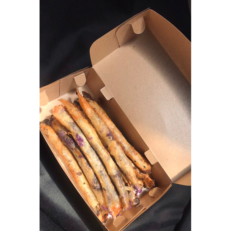

CRISPY ROLL DENGAN ISIAN TOPPING (MATANG / SIAP MAKAN)