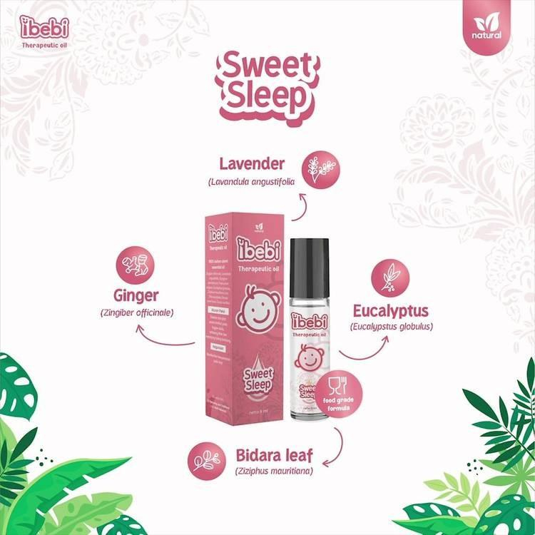 Ibebi Natural Sweet Sleep 8ml Essential Oil