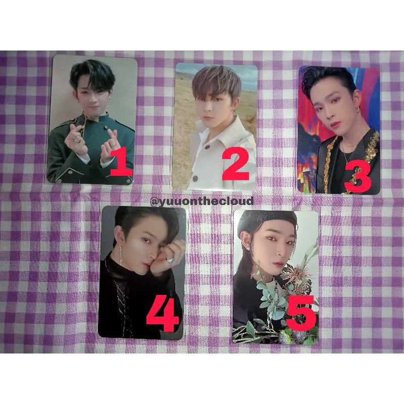 ONEUS LEEDO PHOTOCARD
