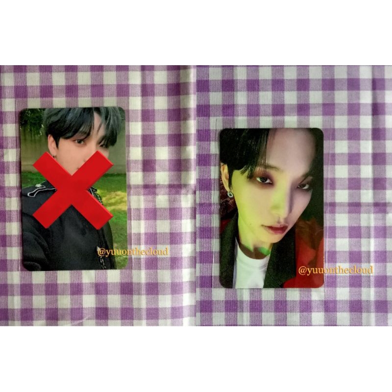 SEOHO ONEUS PHOTOCARD