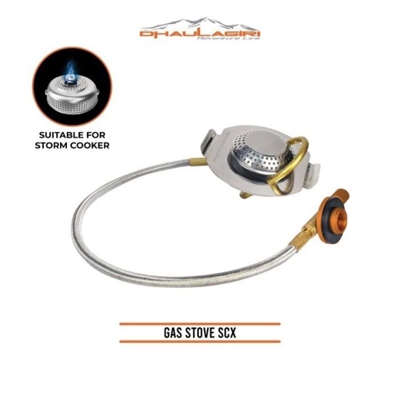 Trangia Gas Burner Dhaulagiri Gas Stove SCX - Kompor Selang Ultralight - Kompor Camping