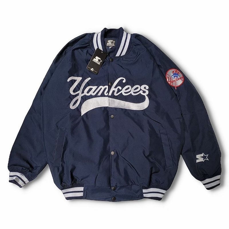 Jaket Varsity Y4NKEES Full Bordir Premium - Jaket Baseball Yankes - Jaket Bomber Yankes Kekinian