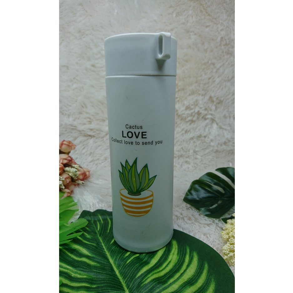 Souvenir Botol Kaca Minum Botol Termos Kaca Botol Kaktus sovenir custom sovenir nikah sovenir ulang 