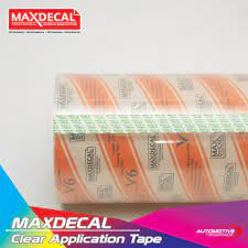 

Promo Transfer Masking Tape Maxdecal 60 Cm Premium