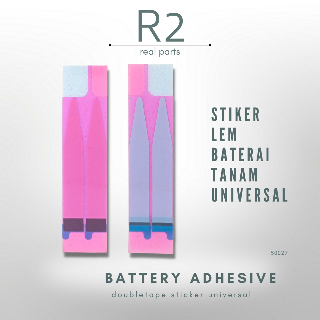 Lem Adhesive Baterai HP Tanam Stiker Universal
