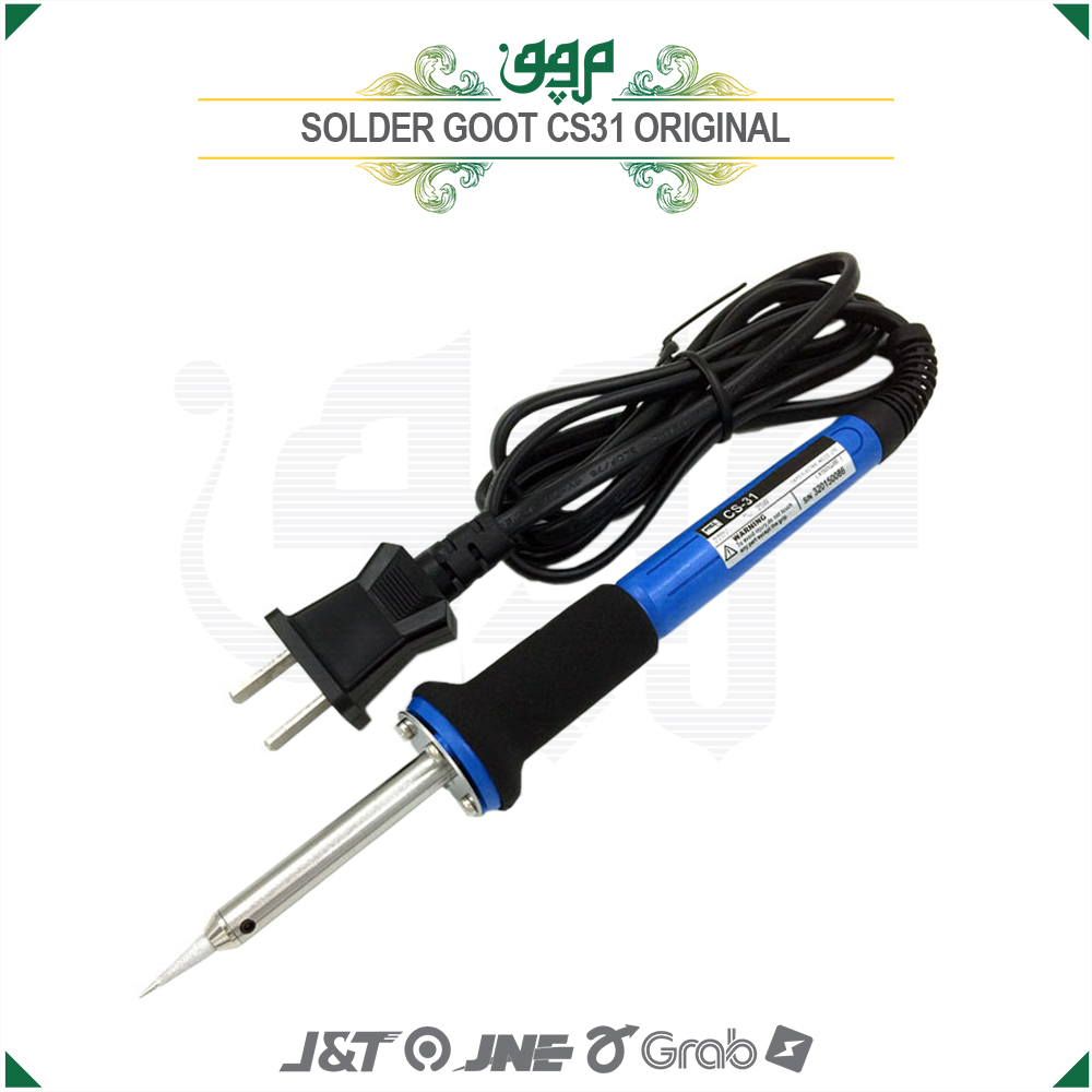 SOLDER GOOT CS 31 ORI / SOLDER GOOT CS31 SOLDER TANGAN 25WAT / Solder Goot Cs 31 Original / SOLDER G