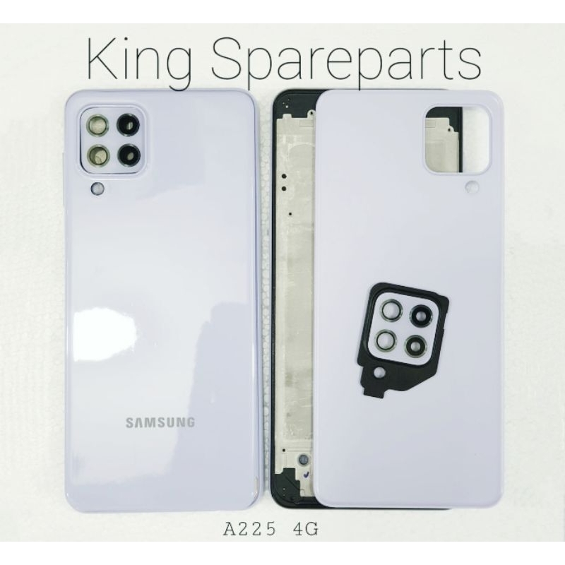 CASING HOUSING FULLSET TUTUP BELAKANG SAMSUNG GALAXY A22 4G A225 ORIGINAL