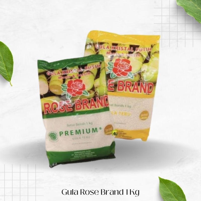 

Gula Rose Brand 1 kg