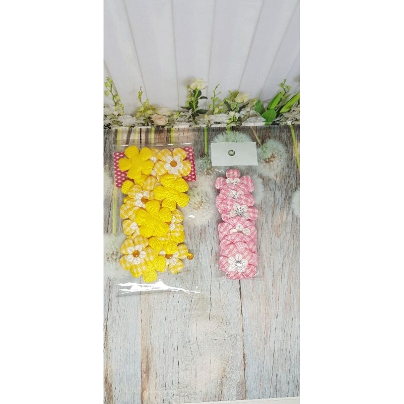 Payet kristal diamond,  bunga bunga dengan kualitas premium