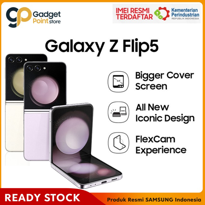 Samsung Galaxy Z Flip5 Flip 5 8/512GB - Garansi SEIN