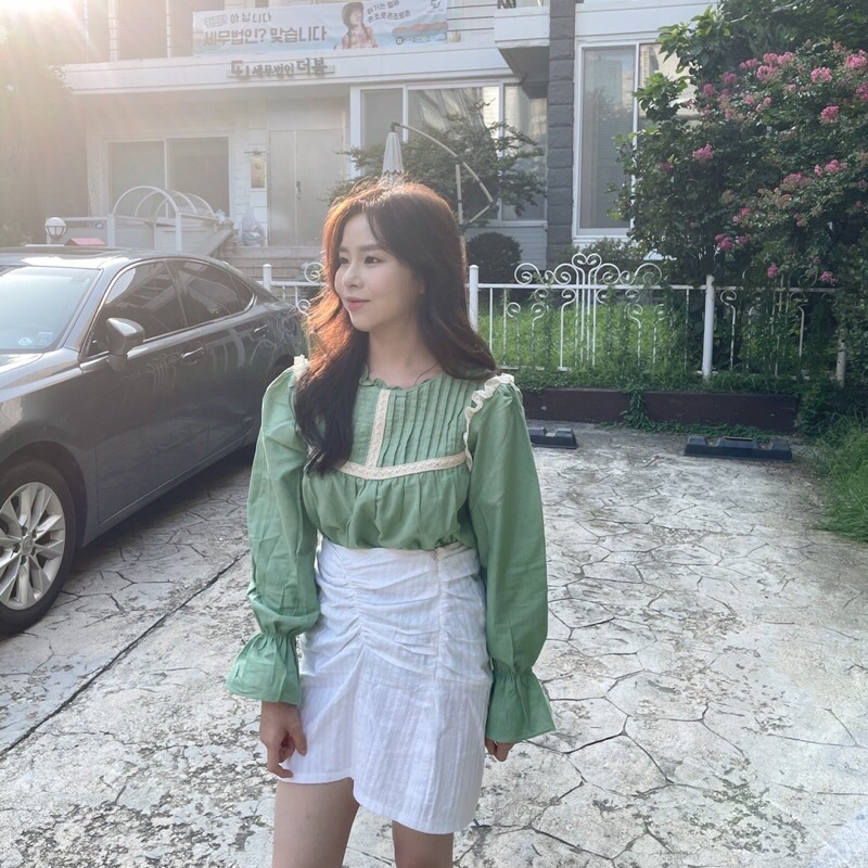 Ninette - Soojin Blouse