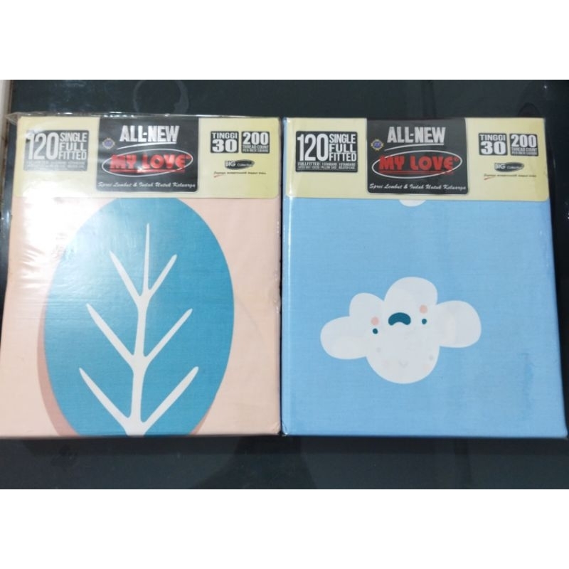 SPREI MY LOVE 120 X 200 X 30 CM