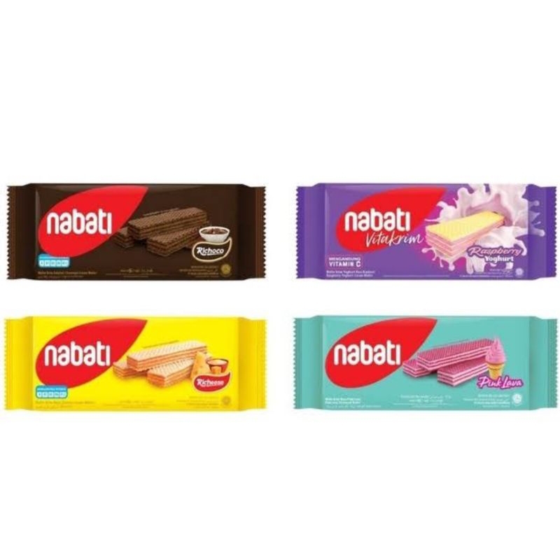 

Nabati Wafer 122gr