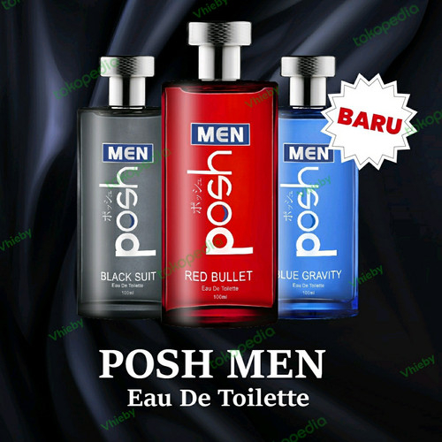 POSH MEN PARFUM 100ML