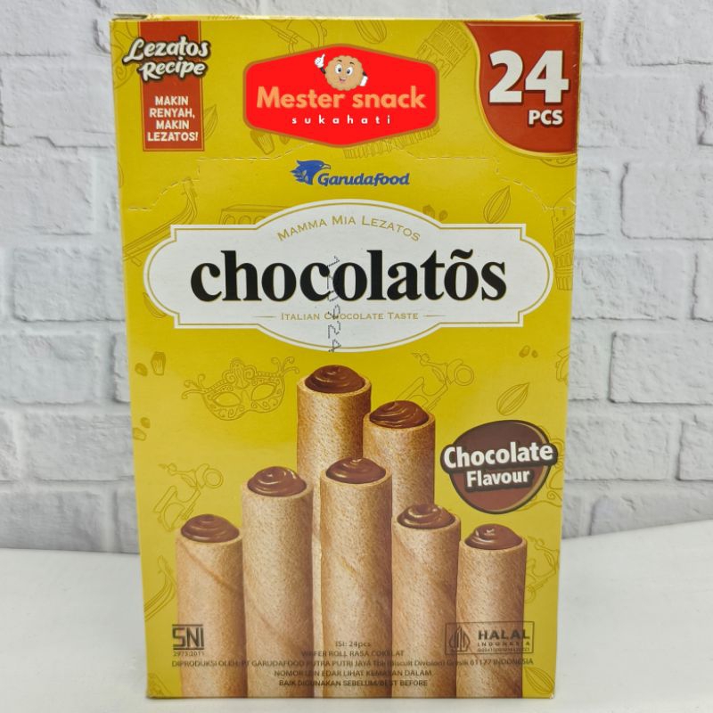 

Nafariz724 Chocolatos 1000 Wafer Stick Wafer Stick Chocolatos