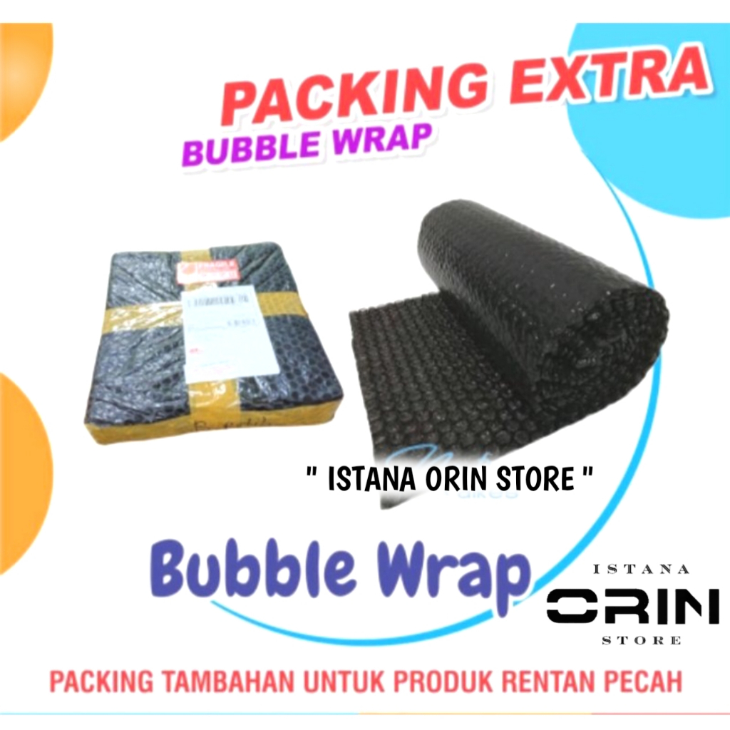 

Bubble Wrap ( Melindungi Berbagai Produk Saat Pengiriman )