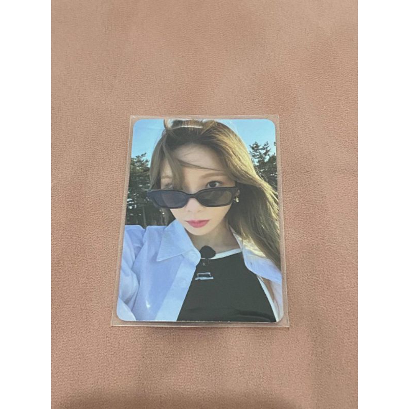 Taeyeon SNSD Girls Generation Fortune Card Photocard PC Merch Merchandise