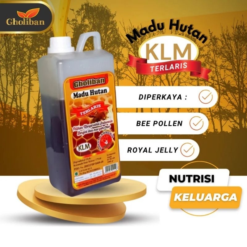 

Madu Gholiban 1kg Madu Hutan Kalimantan