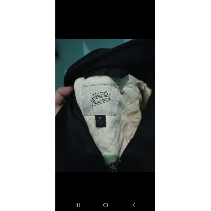 Jaket Deus ex Machina Original