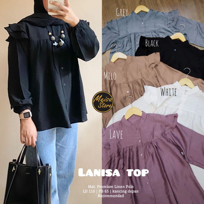 Lanisa Top by Meisa store