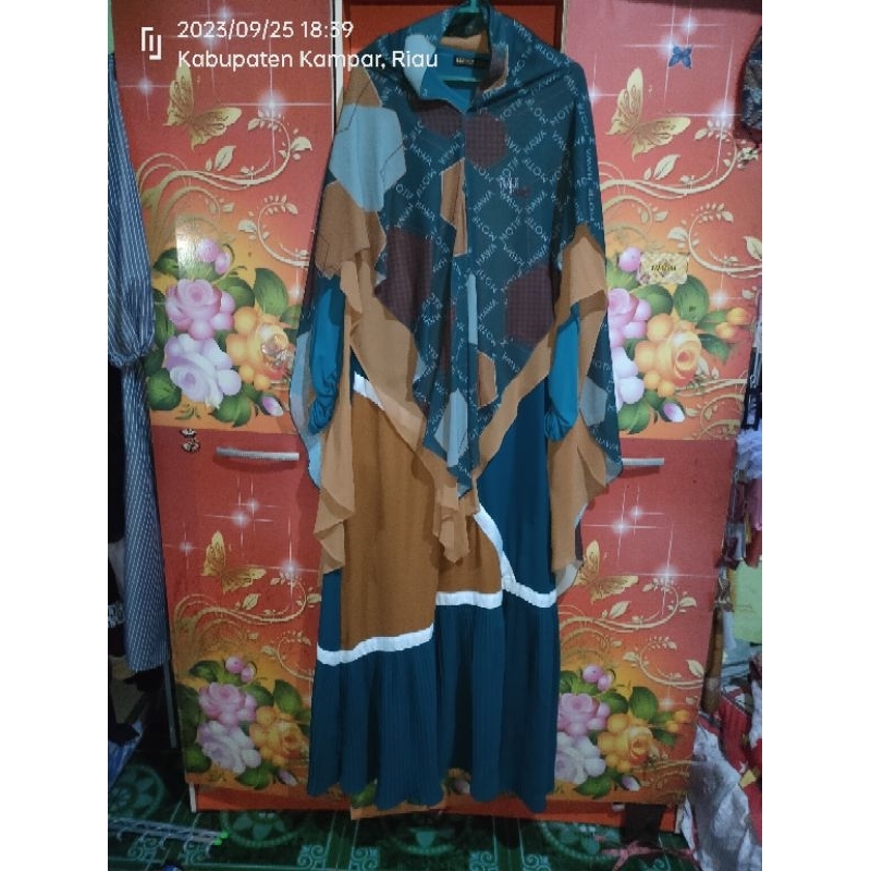 preloved motif hawa syari