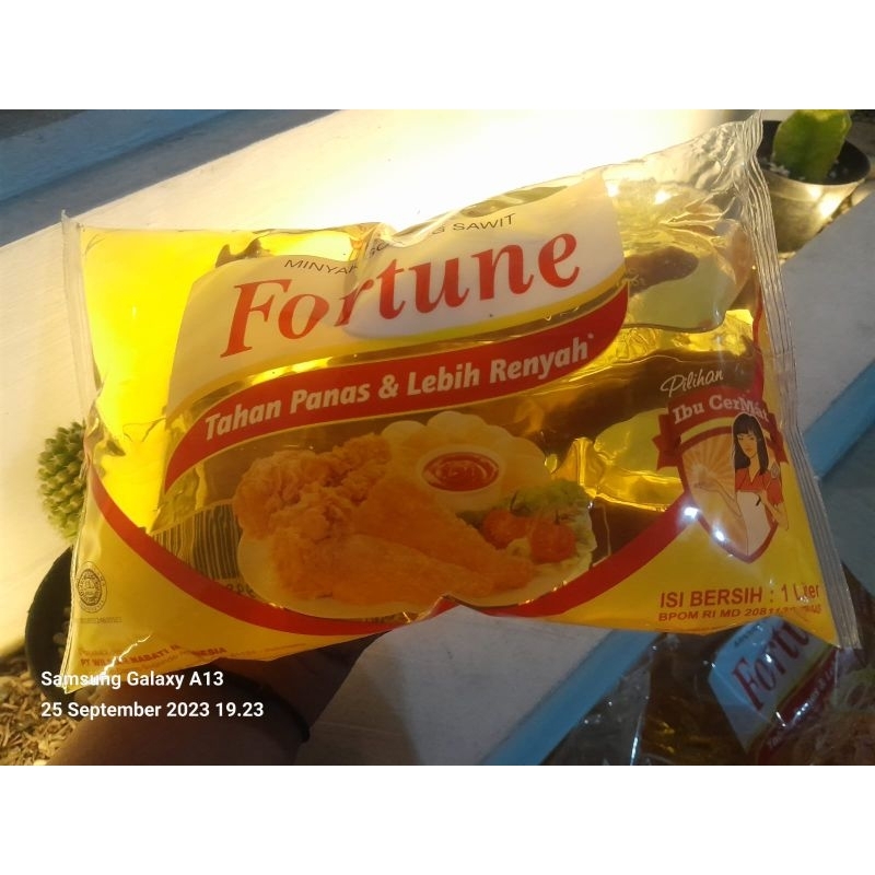 

minyak fortune 1 liter
