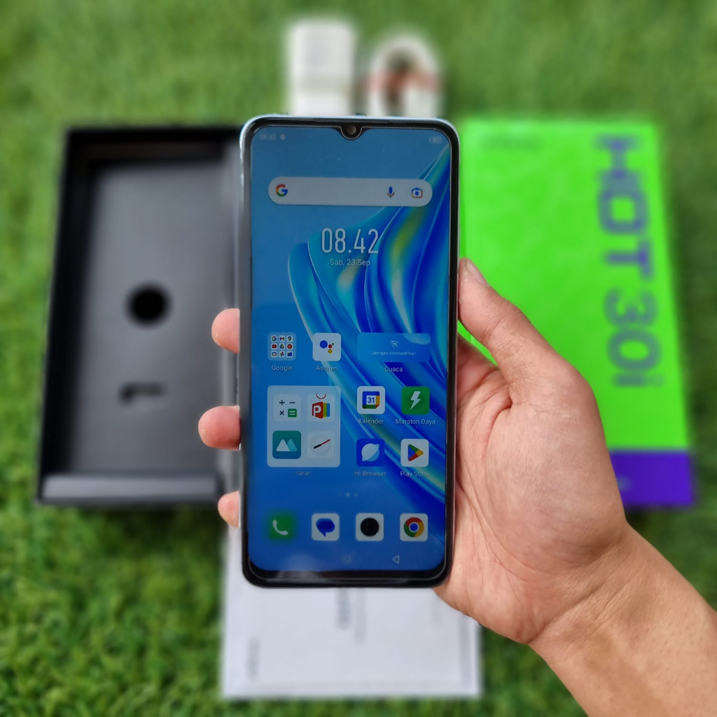 INFINIX HOT 30I SECOND 8/128GB HP SECOND HANDPHONE SECOND HP SEKEN HP BEKAS HP MURAH