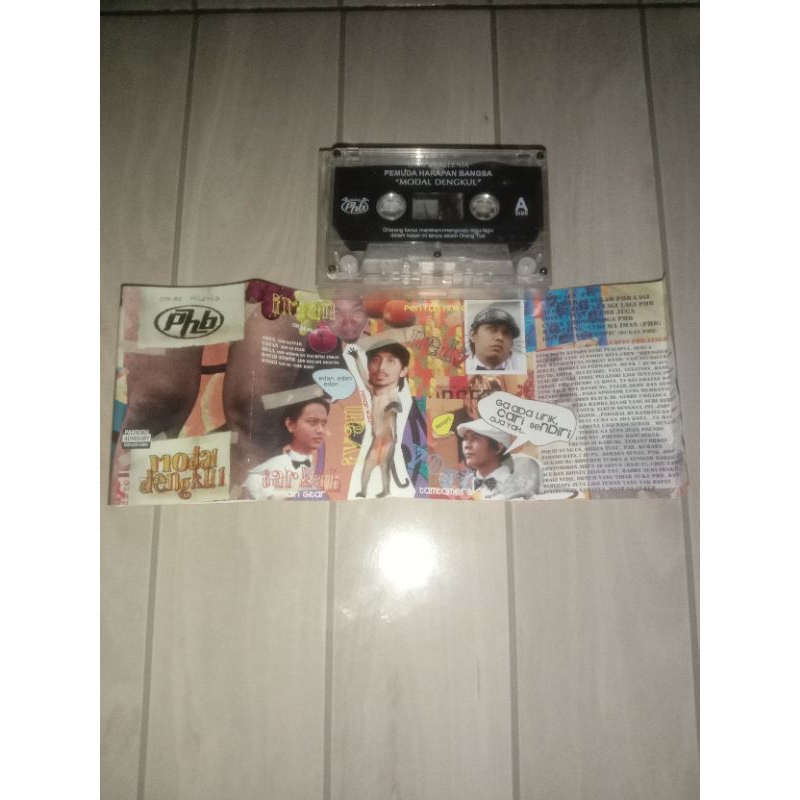 kaset pita PHB modal dengkul