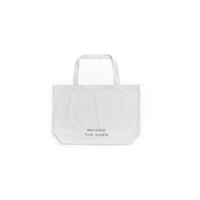 Tote Bag BTV Grey Size L