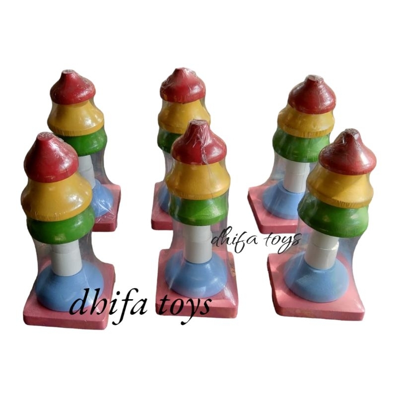 APE TK/Paud Menara Pohon, mainan edukasi