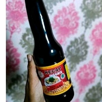 Kecap Inggris Cap sinar Mentari @600ml