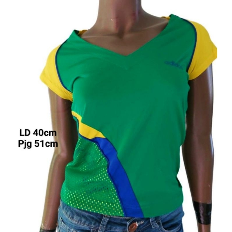 preloved branded original Adidas Jersey Brazil world cup 2006 Adidas original