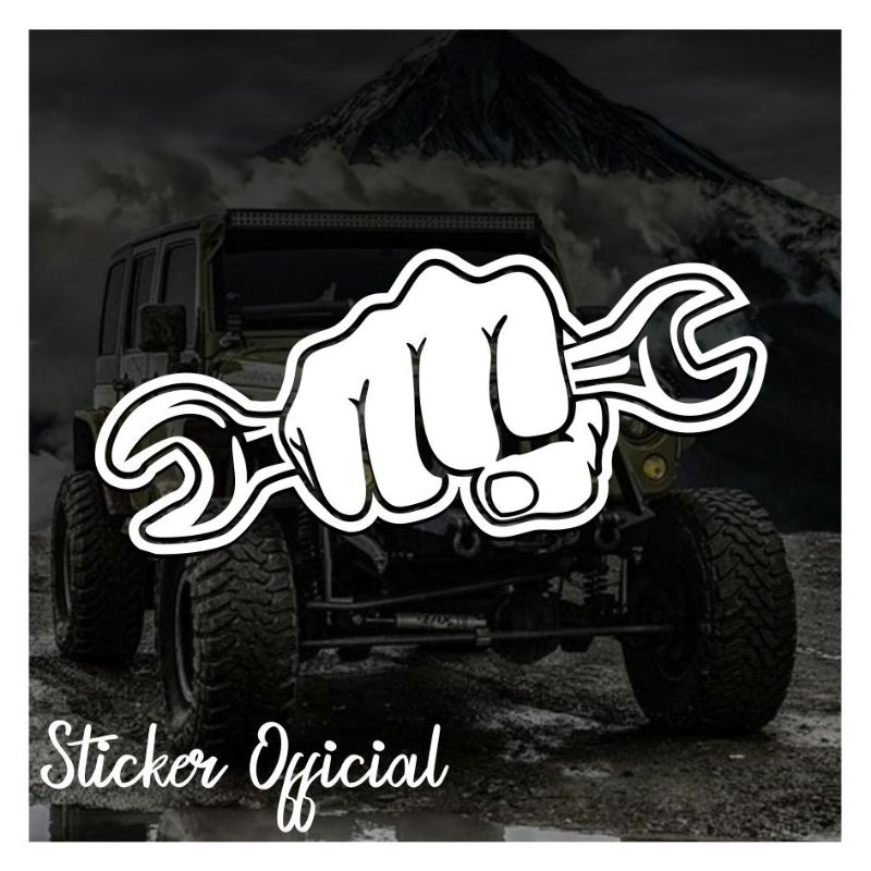 

sticker jdm murah