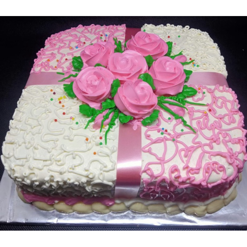 (Po 1 hari jadi) kue ultah selamat hari ibu kue selamat hari guru cake birthday custom kue mawar cake bunga