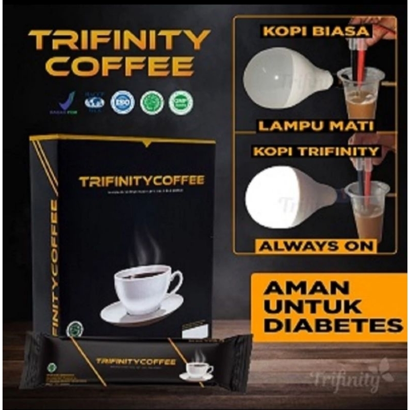 

KOPI TRIFINITY 1 SACHET