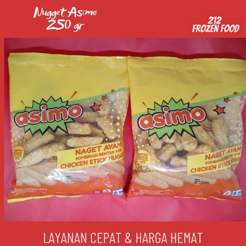 

Nugget Stok Asimo 250gr