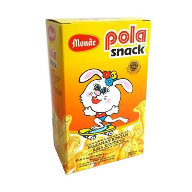

Monde Pola Snack 25 gr