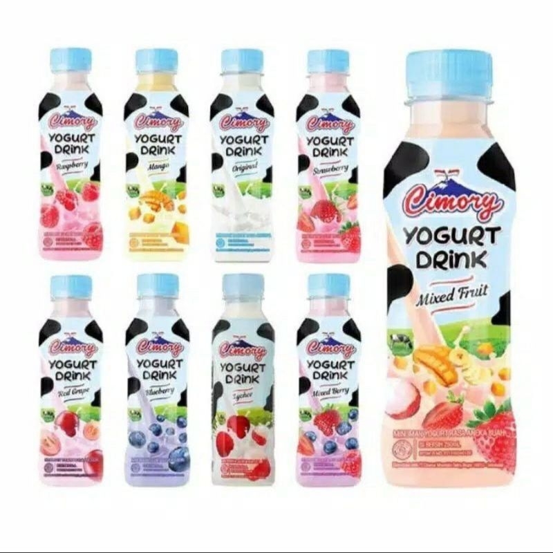 

PROMO Cimory Yoghurt Drink Botol 240ml murah termurah minuman sehat menyegarkan