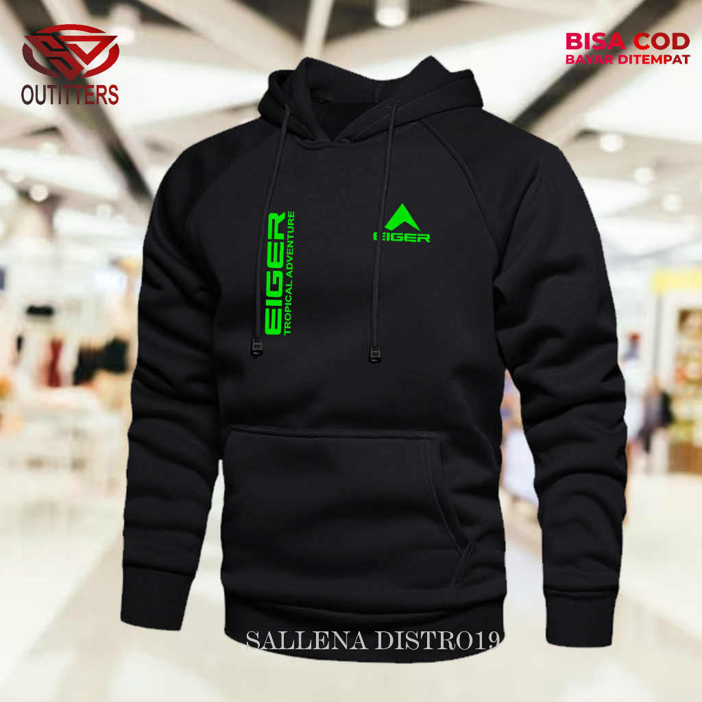 Sweeter Hoodie Jumper Premium 1205 Tropic Kirka Logo Neon/ Unisex Pria/wanita termurah HOODIE JUMPER